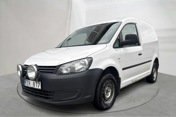 Volkswagen Caddy 2.0 TDI Skåp 4-motion (110hk) - 2012