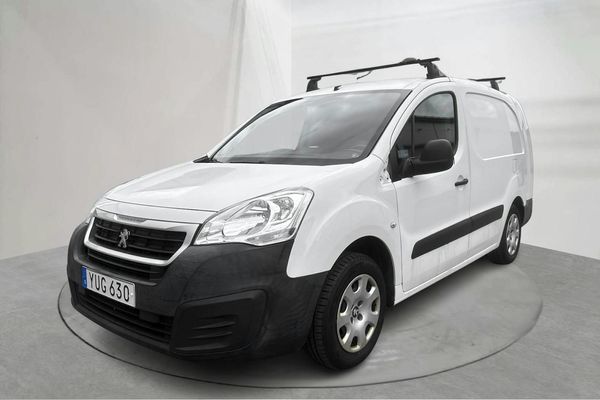 Peugeot Partner 1.6 BlueHDI Skåp (100hk) - 2017