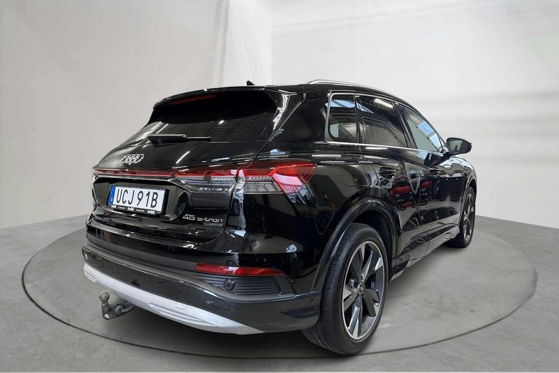 Audi Q4 e-tron bild 3