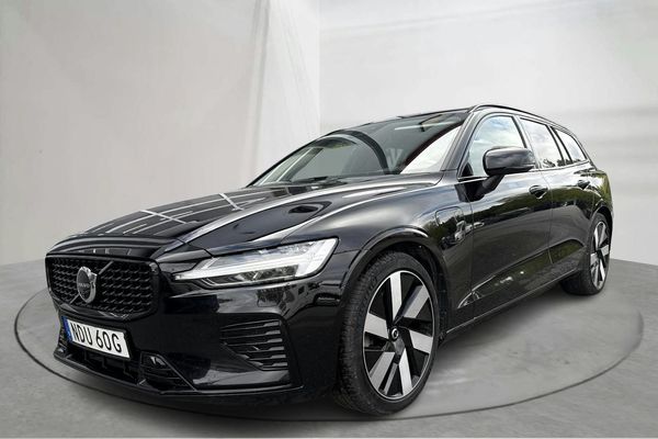 Volvo V60 T6 AWD Recharge (350hk) - 2024