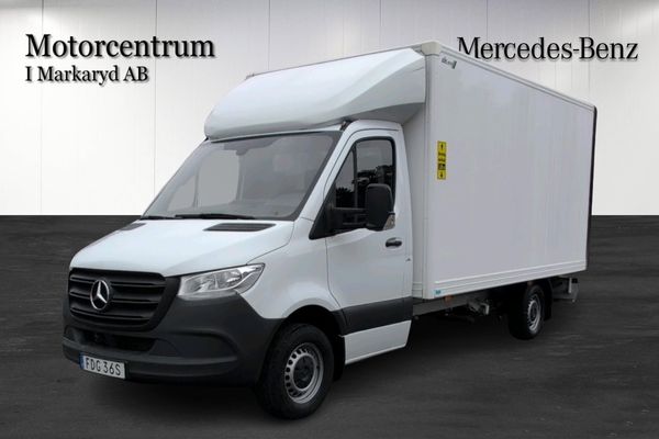 Mercedes Sprinter 315 CDI RWD Chassi 9G-Tronic Euro 5 - 2024