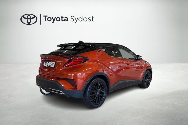 Toyota C-HR bild 3