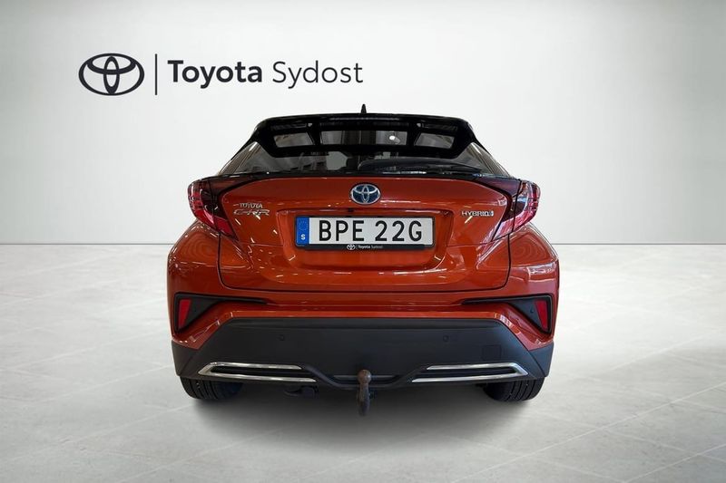 Toyota C-HR bild 5