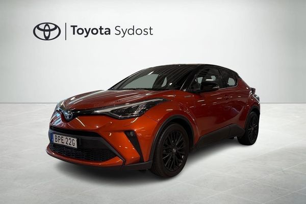 Toyota C-HR Hybrid 2,0 Launch Edition (drag, m-värme) - 2020