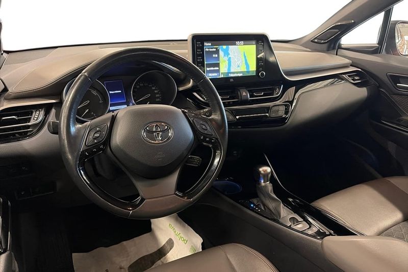 Toyota C-HR bild 12