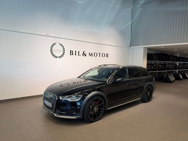 Audi A6 Allroad Quattro 3.0 TDI V6|4.99%|SE SPEC!|BKam|Drag|SoV - 2018