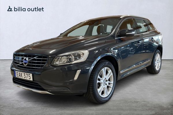 Volvo XC60 D4 Summum BE / Navi / Drag / Skinn / Keyless / Värmare - 2015