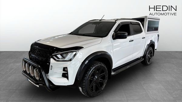 Isuzu D-Max Work edition, Lagerkampanj så länge lagret räcker! - 2025