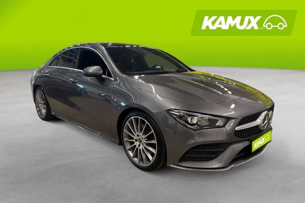 Mercedes CLA200 d d AMG Pano Widescreen B-Kamera 8G-DCT 150 hk - 2021