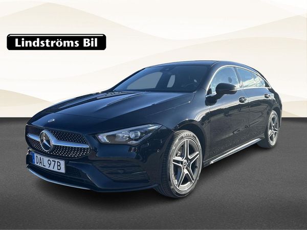 Mercedes CLA250 e Shooting Brake AMG Line 1.3 218hk S&V-Hjul Moms - 2023
