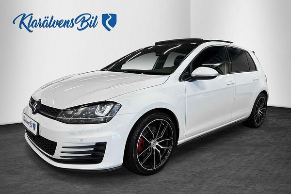 Volkswagen Golf I 5-dörrars GTD 2.0 TDI 184hk Pano D-värm Kamera CarPlay - 2016