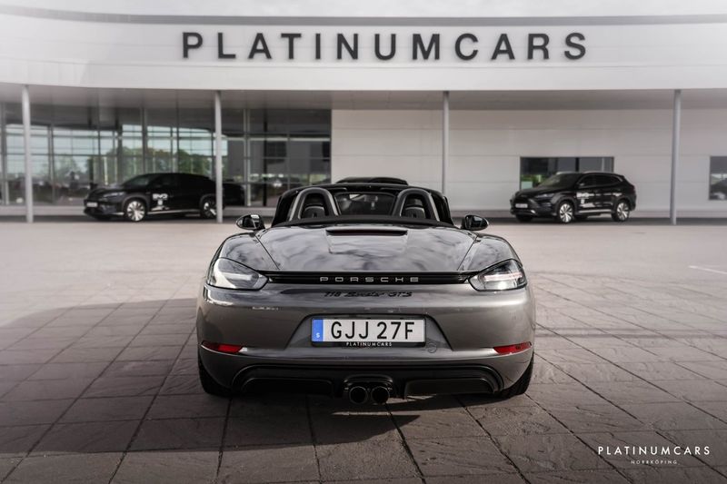 Porsche 718 bild 4
