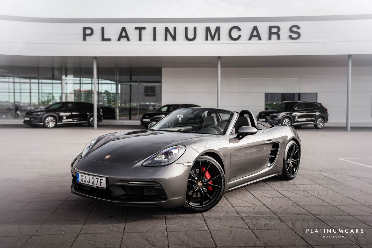 Porsche 718