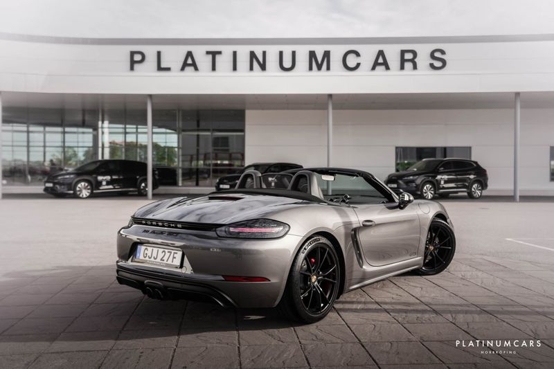 Porsche 718 bild 2