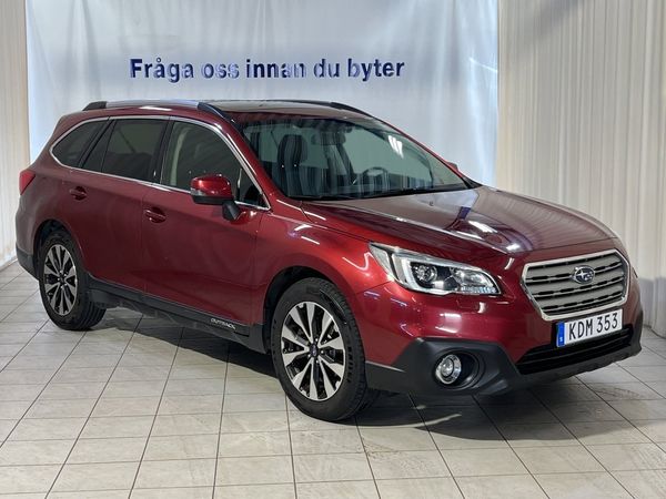 Subaru Outback 2,5 Aut Summit Drag - 2015