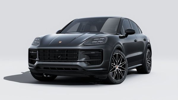 Porsche Cayenne Coupe Coupe Black Edition - Inkommande - 2027