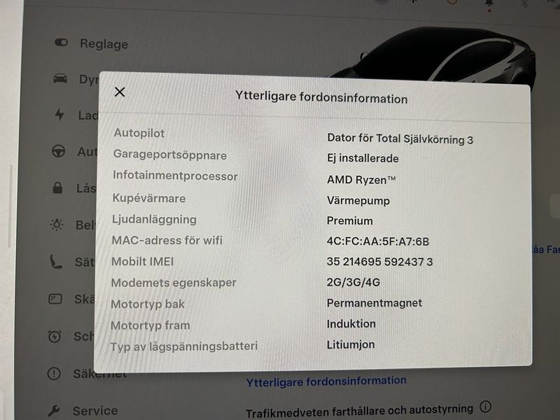 Tesla Model 3 bild 24