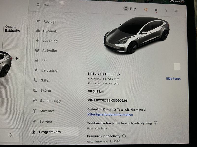 Tesla Model 3 bild 23