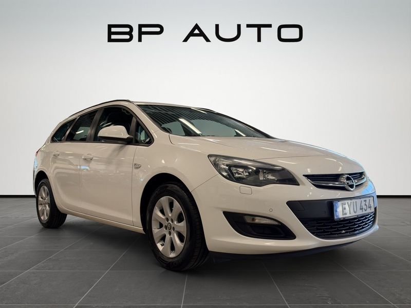 Opel Astra bild 8