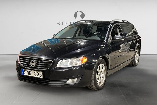 Volvo V70 D2 115 HK KINETIC DRAG D-VÄRM DELLÄDER KAMREM BYTT 16" - 2014