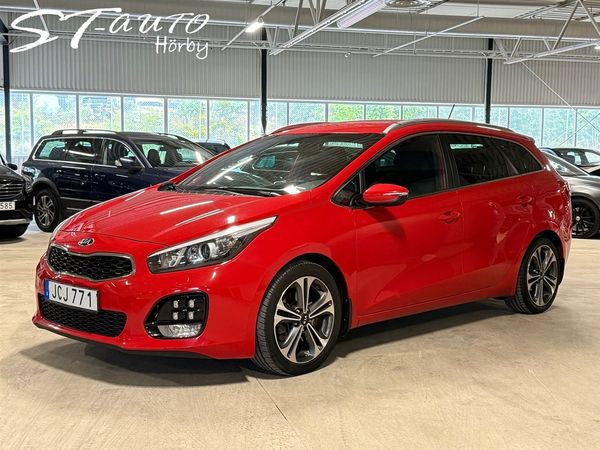 Kia Cee´d GT-Line Drag 136hk - 2016