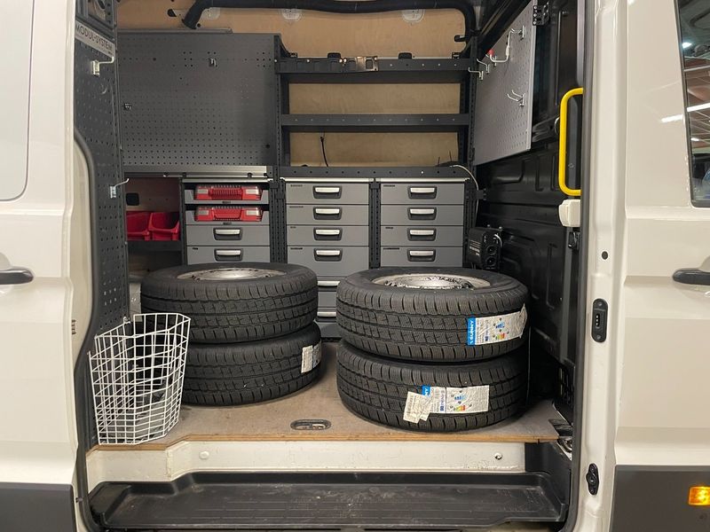Volkswagen Crafter bild 7
