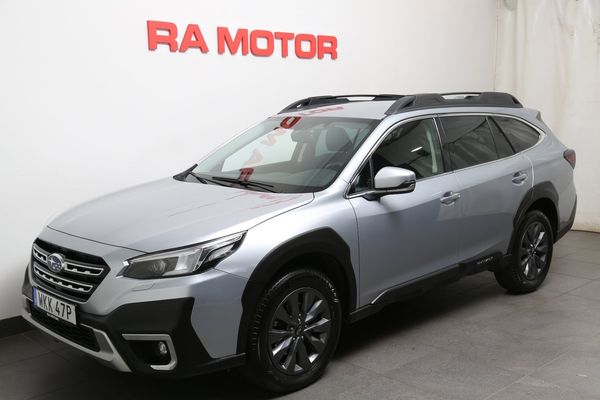 Subaru Outback 2,5i XFuel Adventure AWD Aut Drag Lastgaller Leasebar - 2023
