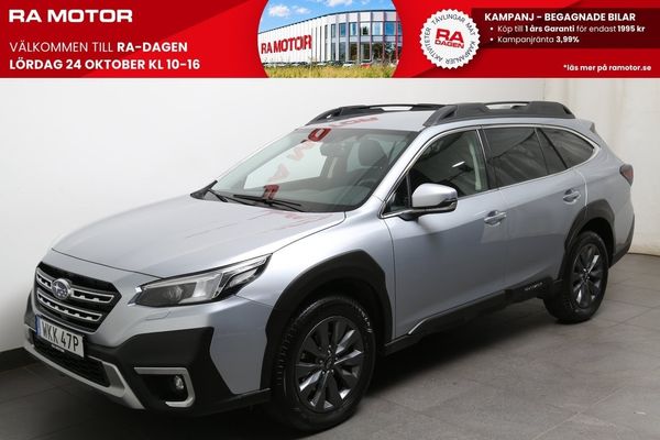 Subaru Outback 2,5i XFuel Adventure AWD Aut Drag Lastgaller Leasebar - 2023