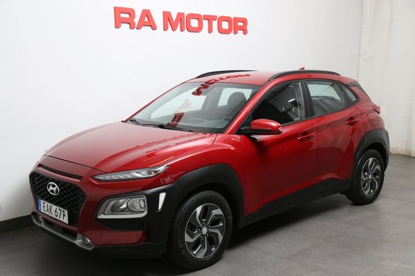 Hyundai Kona Hybrid 1,6 GDI 141hk Trend Aut Kamera CarPlay Dragkrok - 2020