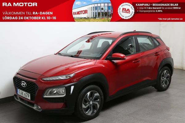 Hyundai Kona Hybrid 1,6 GDI 141hk Trend Aut Kamera CarPlay Dragkrok - 2020