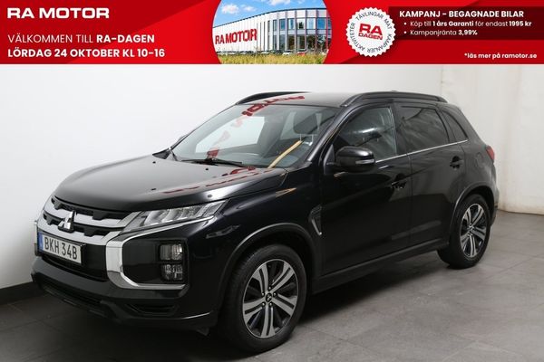 Mitsubishi ASX 2,0 150hk Business 4WD Aut Pano Skinn P-Värmare Drag - 2020