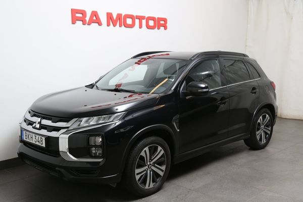 Mitsubishi ASX 2,0 150hk Business 4WD Aut Pano Skinn P-Värmare Drag - 2020