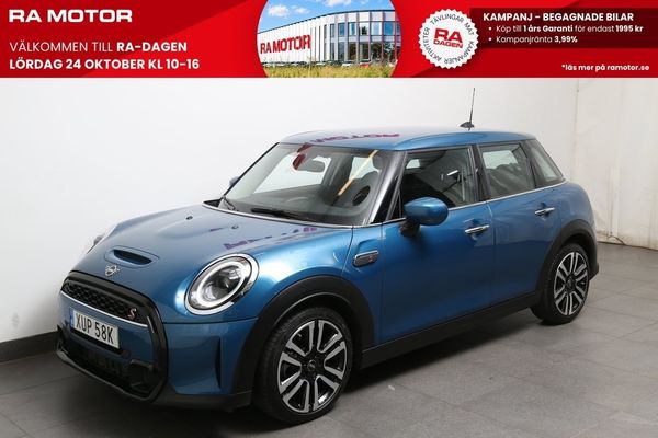MINI Cooper S S Experience 178hk Aut 5-dörrars Navi CarPlay Kamera - 2024