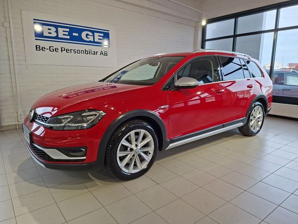 Volkswagen Golf Alltrack 2.0 TDI 4Motion Nyservad - 2018