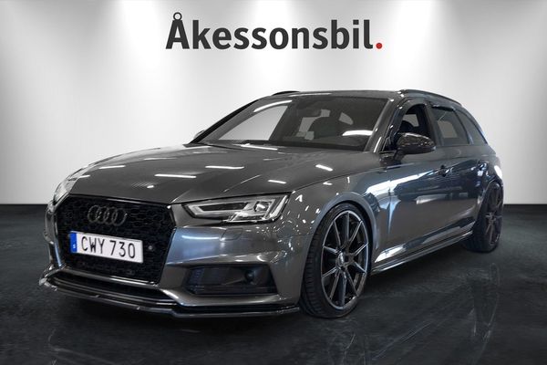 Audi A4 Avant 2.0 TDI S-LINE quattro S Tronic, 190hk - 2018