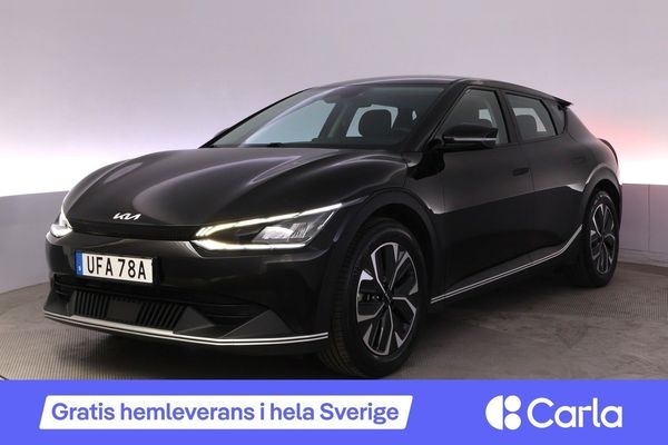 Kia EV6 77,4 kWh Base Kamera BLIS Navi AdapFarth Elstol - 2022