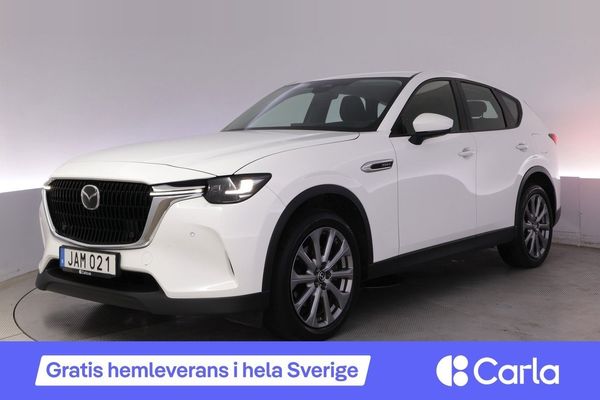 Mazda CX-60 PHEV Exclusive-Line HuD Kamera Navi BLIS - 2023