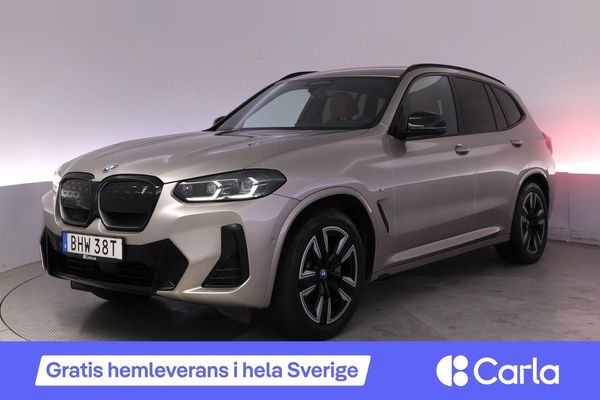 BMW X3 M Sport Charged Pano Kamera Elstol BSM Navi Drag - 2023