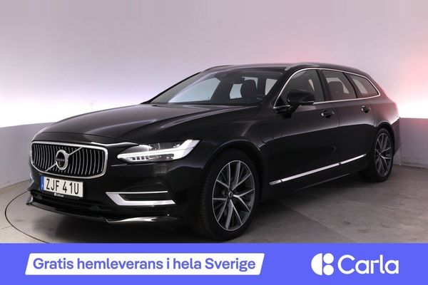 Volvo V90 T8 Twin Engine AWD Inscription 360 HUD H/K Drag - 2020