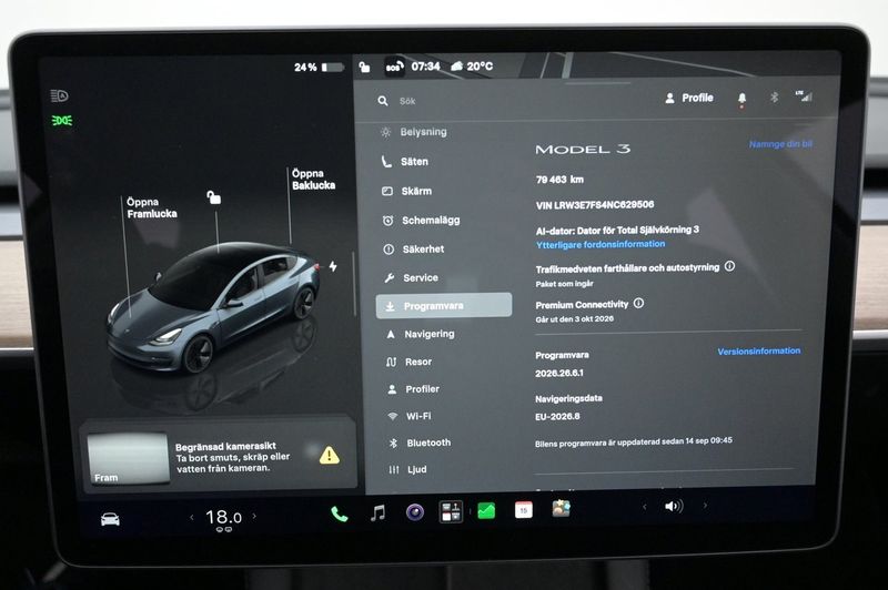 Tesla Model 3 bild 12