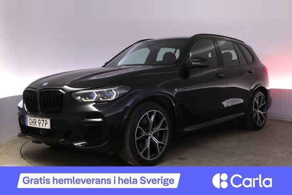 BMW X5 xDrive45e M-Sport Drag Komfortstol Pano Laser 360 HuD - 2022