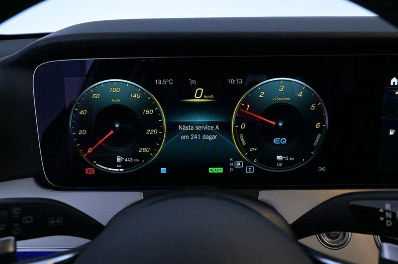 Mercedes E300 bild 9