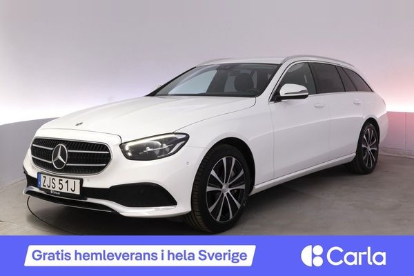 Mercedes E300 T de Avantgarde Kamera Navi BSM Drag - 2022