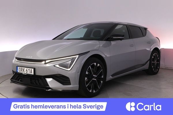 Kia EV6 AWD Long Range 84 kWh GT-Line Taklucka HUD 360 - 2025