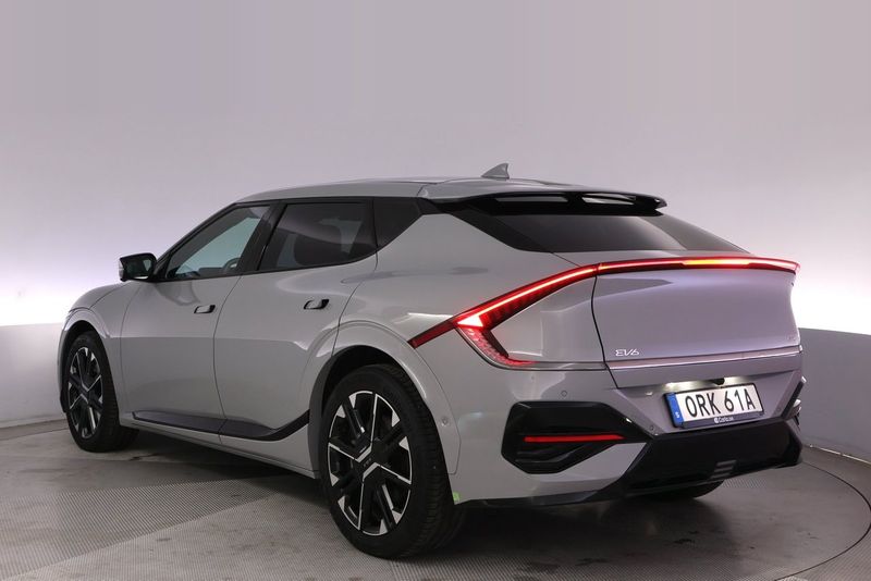 Kia EV6 bild 4