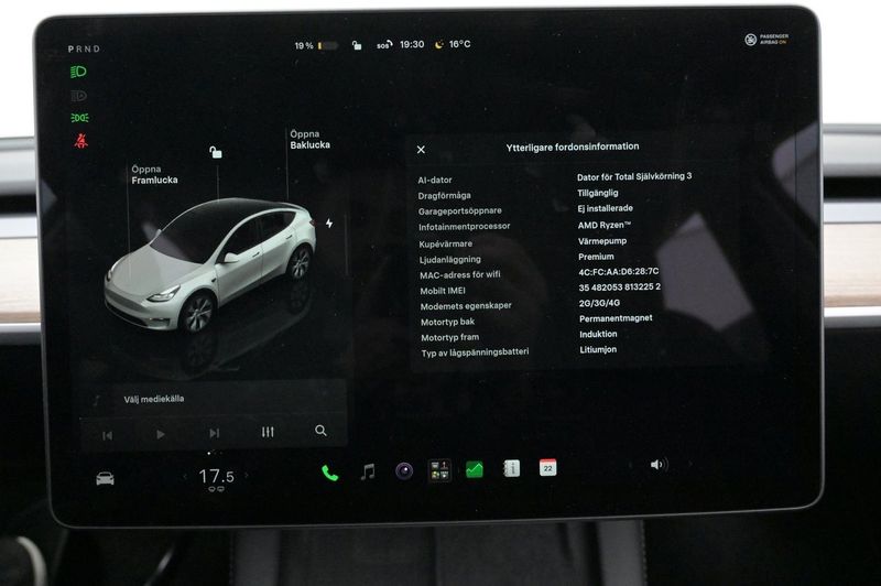 Tesla Model Y bild 17