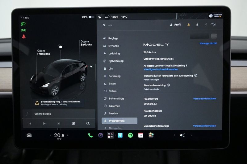 Tesla Model Y bild 10