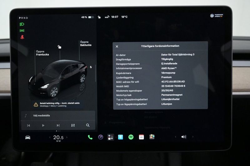 Tesla Model Y bild 13