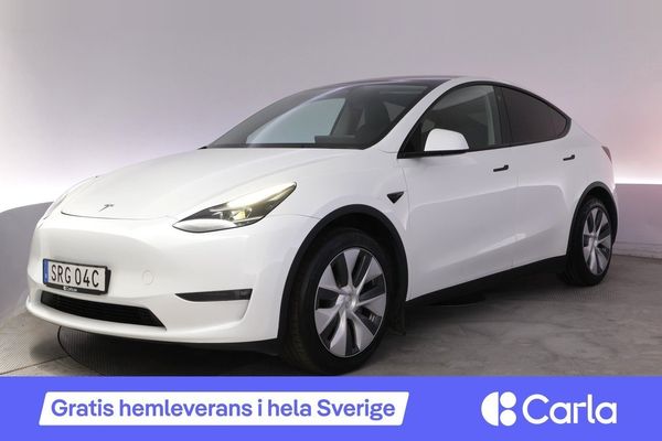 Tesla Model Y Long Range AWD Autopilot Pano Drag - 2023