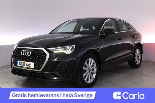 Audi Q3 Sportback 45 TFSI e Proline AdapFarth Navi Carplay - 2024